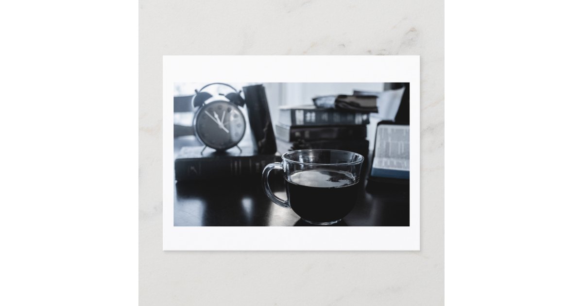 Coffee Time Postcard Print by JH Thornton | Zazzle