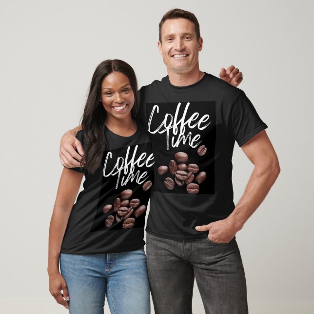 Coffee Time Range T-Shirt (Unisex)