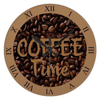 Coffee Time Roasted Beans Brown