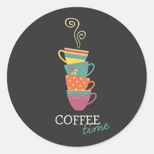 Spring Coffee Shop Stickers for Bullet Journal – ANOOK3