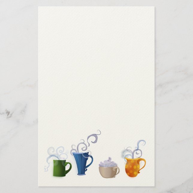 Coffee Time Stationery (Front)
