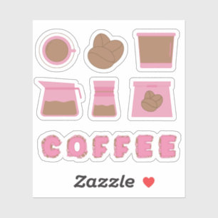 Coffee Time Sticker