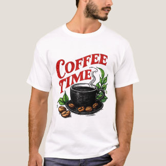 Coffee Time T-Shirt