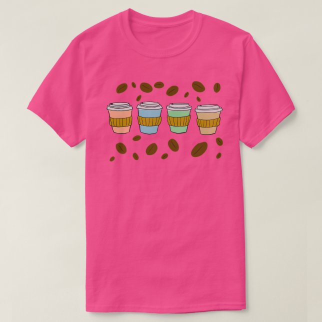 Coffee time T-Shirt (Design Front)