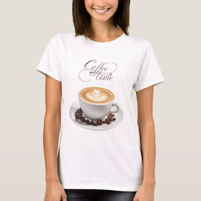 Coffee Time T-Shirt (Front)