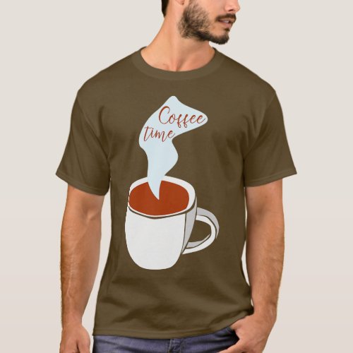 Coffee time T_Shirt