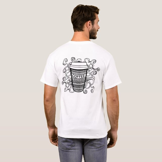 Coffee Time T-Shirt (Back Full)
