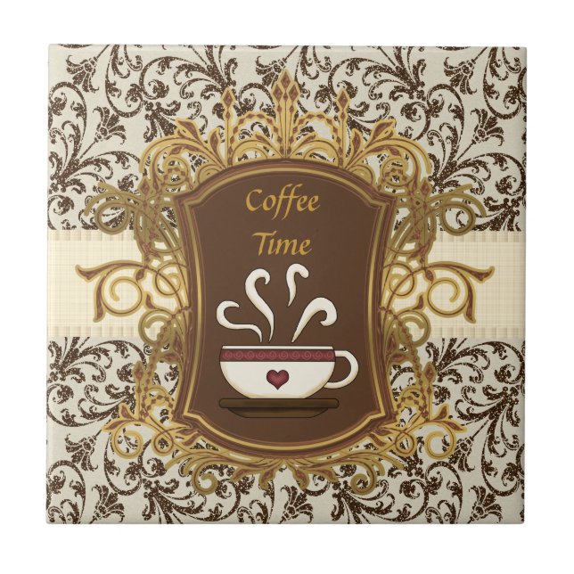 Coffee Time Tile (Front)