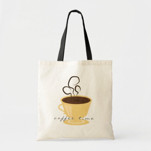 Coffee Time Tote