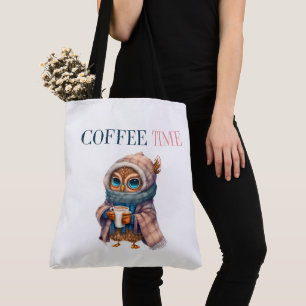 Coffee Time Tote Bag