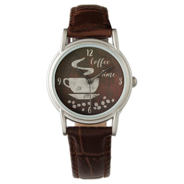 Coffee Time - Watch (Front)
