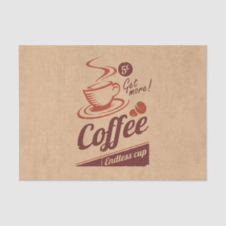Coffee Tissue Paper