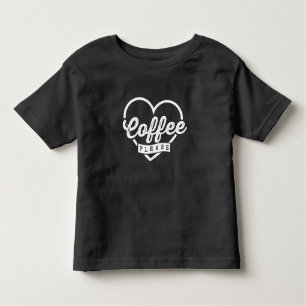 COFFEE TODDLER T-SHIRT