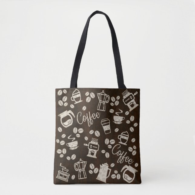 Coffee - Tote Bag (Front)