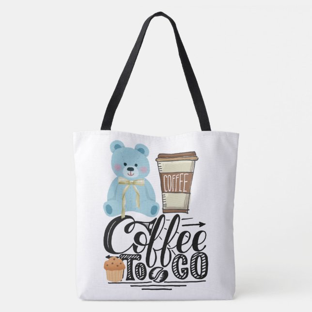 COFFEE TOTE BAG (Back)