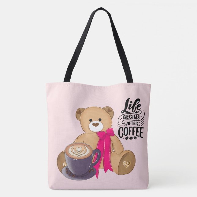 COFFEE TOTE BAG (Back)