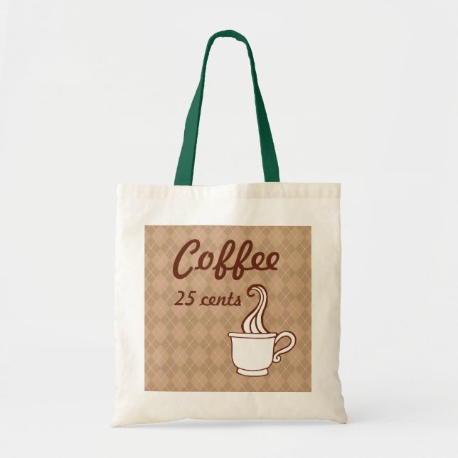 Coffee Tote Bag Gift (Front)