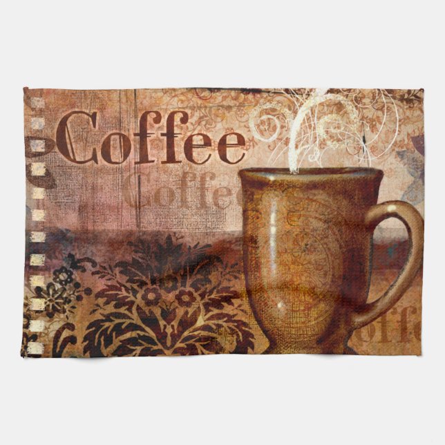 Coffee Towel (Horizontal)