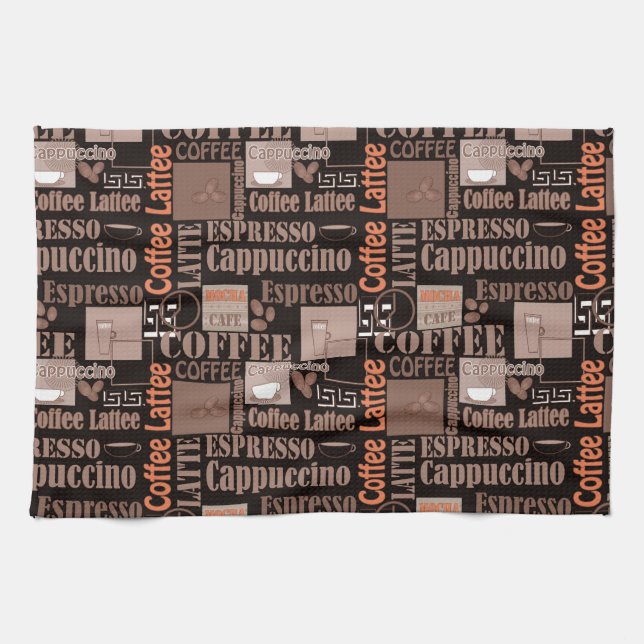 Coffee Towel (Horizontal)