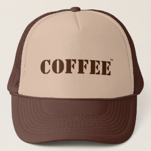 Coffee Trademark Trucker Hat