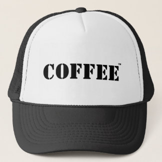 Coffee Trademark Trucker Hat