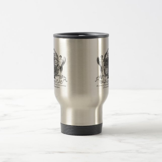 Coffee Travel Mug-Masonic Freemason Mason Masonry Travel Mug (Center)