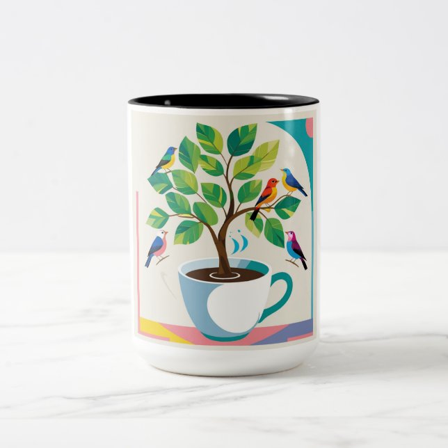 Coffee Tree Mug (Center)