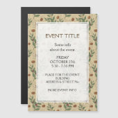 Coffee Tree Pattern (Front/Back)