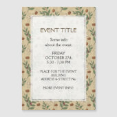 Coffee Tree Pattern (Front)