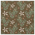 Coffee Tree Pattern Fabric