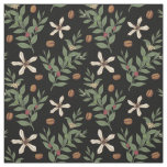 Coffee Tree Pattern Fabric