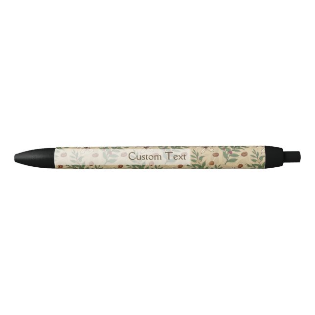 Coffee Tree Pattern Pen (Front)