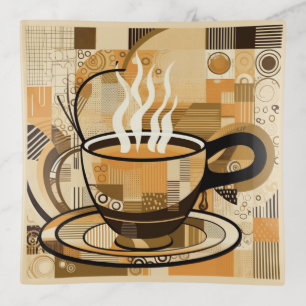 Coffee Trinket Tray