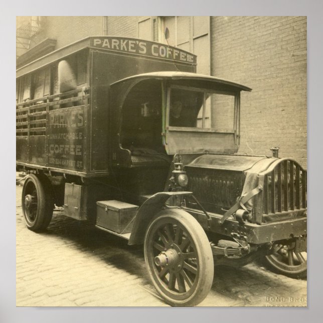 Coffee Truck Poster (Front)