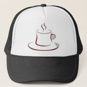 coffee trucker hat