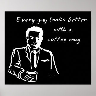 Coffee Truth Poster