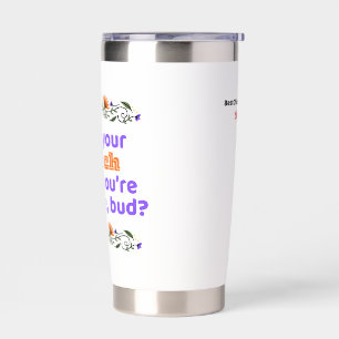 Coffee tumbler hockey gift does coach know