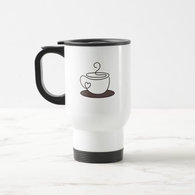 Coffee tumblers travel mug (Left)