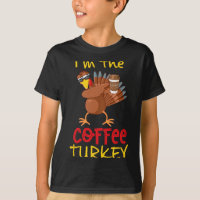 Coffee Turkey Matching Family Group Thanksgiving P