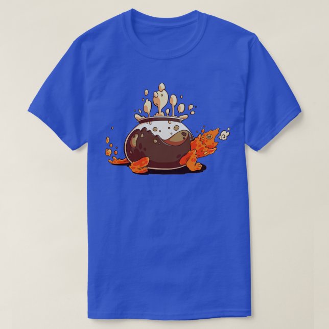 Coffee Turtle T-Shirt (Design Front)