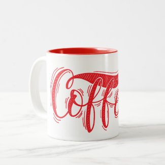 Coffee Two-Tone Coffee Mug