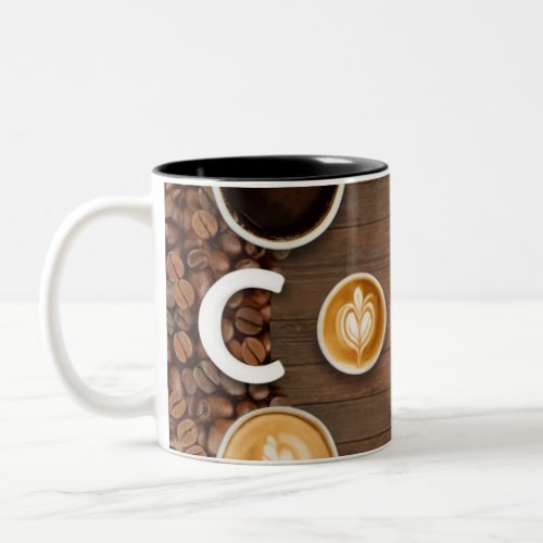 Coffee  Two_Tone coffee mug