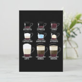 Coffee Types (Standing Front)