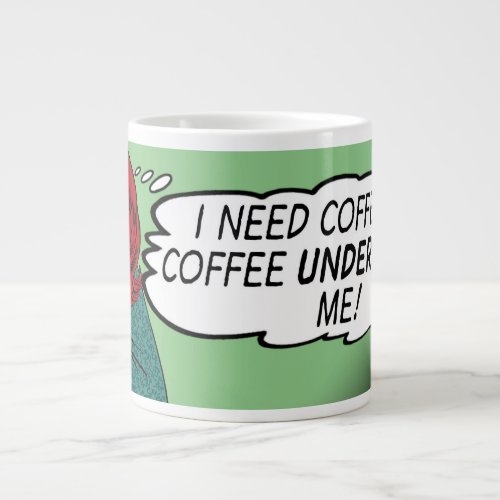 Coffee Understands Meâ  Giant Coffee Mug
