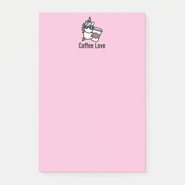 Coffee Unicorn Notes (Front)