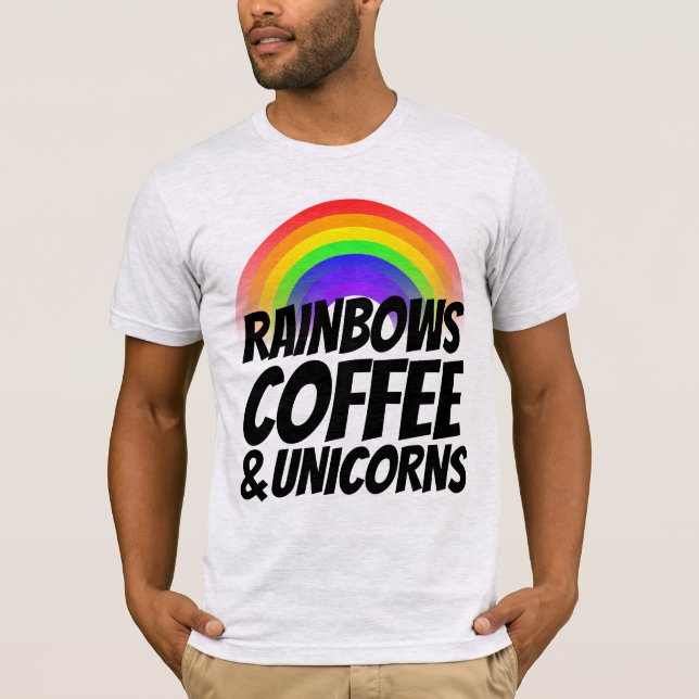 COFFEE UNICORN T-Shirts (Front)