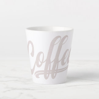 Coffee Varsity Latte Mug