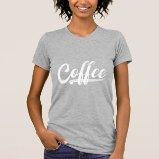 Coffee Varsity T-Shirt