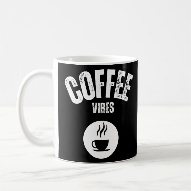 Coffee vibes mug (Left)