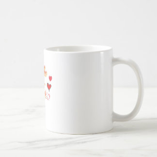 "Coffee Vibes: Textual Tranquility" Coffee Mug